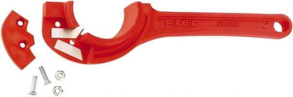 Ridgid - Cutter Replacement Blades - Use with FC-150 & FC-200, Cuts PVC, ABS and PE tubing - Exact Tool & Supply