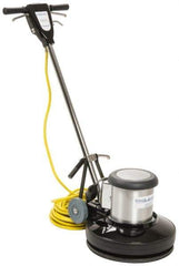 PRO-SOURCE - 17" Cleaning Width, Electric Floor Burnisher - 1.5 hp, 175 RPM - Exact Tool & Supply