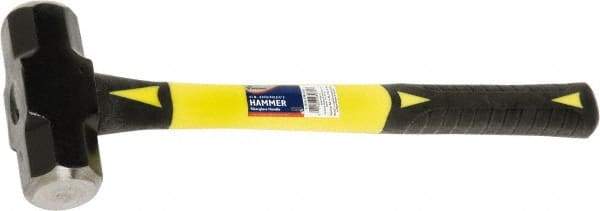 Ability One - Engineer's Hammer - 16" OAL, Fiberglass Handle - Exact Tool & Supply