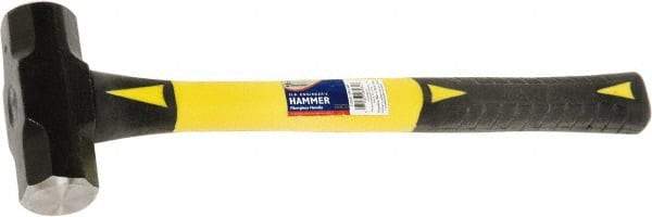 Ability One - Engineer's Hammer - 16" OAL, Fiberglass Handle - Exact Tool & Supply