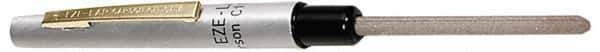 Eze Lap - Super Fine Grade Diamond Sharpener - Diamond Area 2-1/4" Long - Exact Tool & Supply