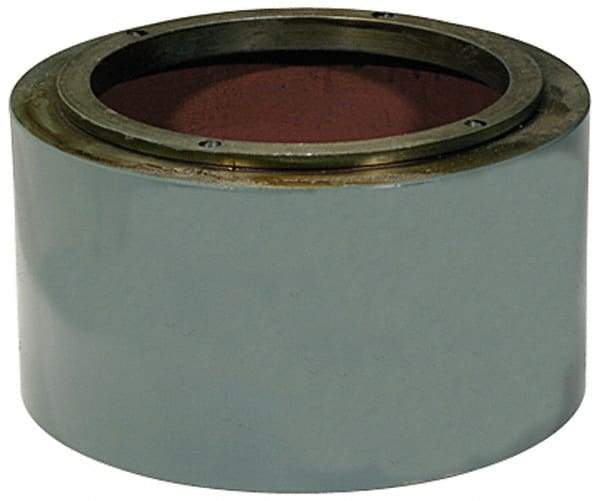 Value Collection - 4 Inch High Cast Iron Machine Riser - Most Import Mills Machine Compatible - Exact Tool & Supply