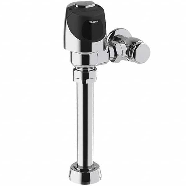 Sloan Valve Co. - Flush Valve/Flushometer Heads & Sensors Type: Battery Powered Gallons Per Flush: 1.28 - Exact Tool & Supply