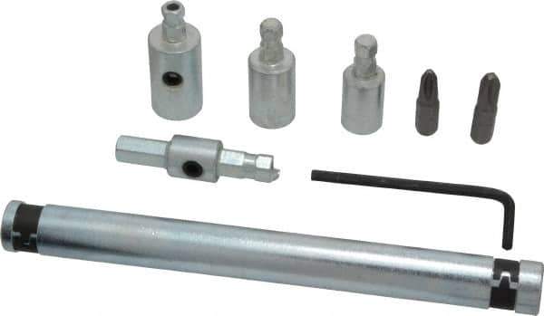 Elco - 10 Piece Anchor Installation Tool Kit - For Use with Concrete Screws - Exact Tool & Supply