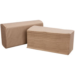 CASE OF 16 PACKS OF 250 Multifold Towel Natural - Exact Tool & Supply