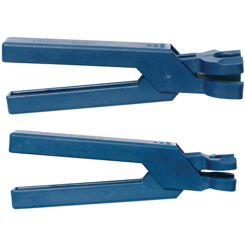 Coolant Hose System Component - 1/4 & 1/2″ Inside Diameter System - Assembly Pliers (Pack of 2) - Exact Tool & Supply