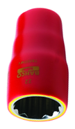 1000V Insulated 1/2" Dr Socket - 11mm - Exact Tool & Supply