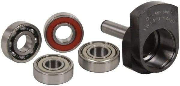 PRO-SOURCE - Power Sander Rebuild Kit - For Use with 5" Orbital Sander 5510012024JP - Exact Tool & Supply