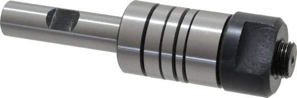 Interstate - 1/2" Diam Milling Machine Arbor - Stub Style, Straight Shank, 1/2" Shank Diam, 102.4mm OAL - Exact Tool & Supply