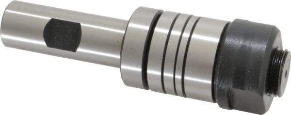 Interstate - 3/4" Diam Milling Machine Arbor - Stub Style, Straight Shank, 3/4" Shank Diam, 111.9mm OAL - Exact Tool & Supply