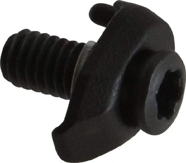 Tungaloy - Series MillFeed, CSY Clamp Assembly for Indexables - Right Hand Cut, Compatible with CSPB-4S Clamp Screws - Exact Tool & Supply