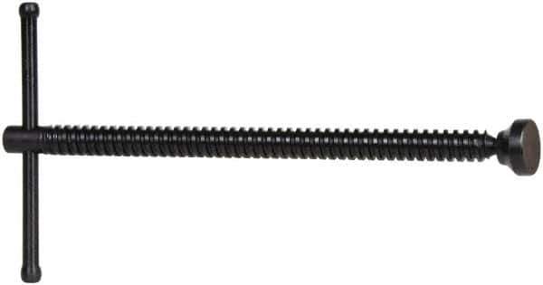 Wilton - Clamp Spindle Assembly - 8-1/4" Thread Length, 3/4" Tip Surface Diam, Use with C-Clamps - Exact Tool & Supply