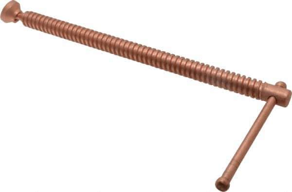 Wilton - Clamp Spindle Assembly - 12-1/4" Thread Length, 7/8" Tip Surface Diam, Use with C-Clamps - Exact Tool & Supply