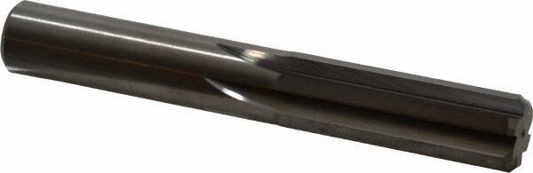 Made in USA - 3/4" Diam, 90° Tooth Angle, 30 TPI, Standard (Shape), Form Type High Speed Steel Right-Hand Diagonal Knurl Wheel - 1/4" Face Width, 1/4" Hole, Circular Pitch, 30° Helix, Bright Finish, Series KN - Exact Tool & Supply