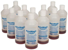 Hougen - RotaMagic, 16 oz Bottle Cutting Fluid - Water Soluble - Exact Tool & Supply