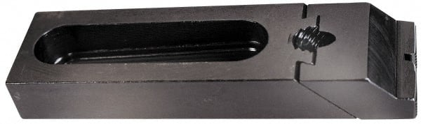 TE-CO - Manual Edge Clamps Grip Nose Style: Low Overall Length (Inch): 5-1/4 - Exact Tool & Supply