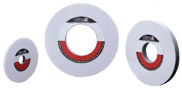 Camel Grinding Wheels - 12" Diam x 5" Hole x 1-1/2" Thick, I Hardness, 60 Grit Surface Grinding Wheel - Exact Tool & Supply