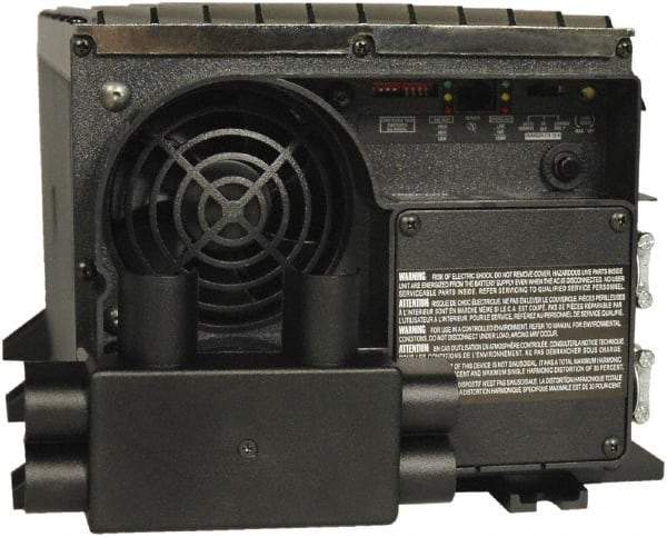 Tripp-Lite - 2 Connection, 12 VDC Input, 120 VAC Output, 4,000 Peak Wattage, Surface Mount Power Inverter - 10-1/2" Wide x 8" Deep x 8" High, 2,000 Watt Continuous Output Power, Fan Cooled - Exact Tool & Supply