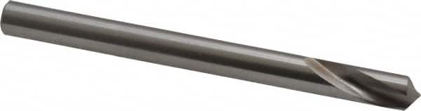Magafor - 5mm Body Diam, 120°, 2-3/8" OAL, Cobalt Spotting Drill - Exact Tool & Supply