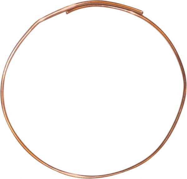Made in USA - 30 AWG, 0.01 Inch Diameter, 3208 Ft., Solid, Grounding Wire - Copper, ASTM B3, QQ-W-343 Type S, RoHS Compliant - Exact Tool & Supply