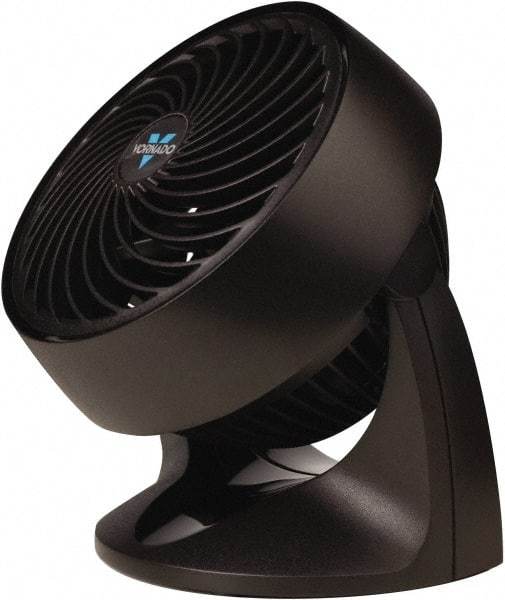 VORNADO - 9" Blade, 370 Max CFM, Circulation Fan - 0.53 Amps, 120 Volts, 3 Speed - Exact Tool & Supply