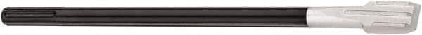 DeWALT - 1" Head Width, 12" OAL, 1" Shank Diam, Cold Chisel - SDS Max Drive, SDS Max Shank, Steel - Exact Tool & Supply