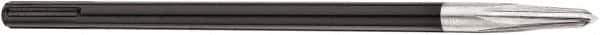 DeWALT - 16" OAL, 1" Shank Diam, Point Chisel - SDS Max Drive, SDS Max Shank, Steel - Exact Tool & Supply