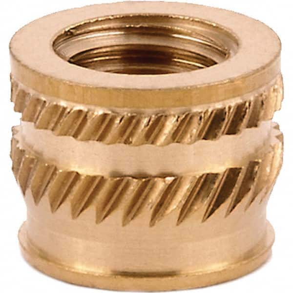 E-Z LOK - Tapered Hole Threaded Inserts Type: Single Vane System of Measurement: Metric - Exact Tool & Supply