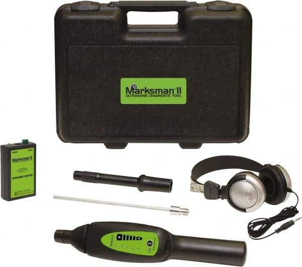 Spectroline - 6 Piece Automotive Diagnostic Tool Kit - Uses Sound Method, For Leak Detection - Exact Tool & Supply