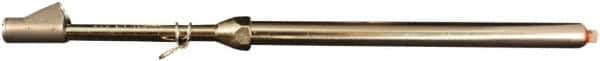 Milton - 10 to 160 psi Service Straight Foot Dual Head Tire Pressure Gauge - Straight Foot Dual Head Style - Exact Tool & Supply