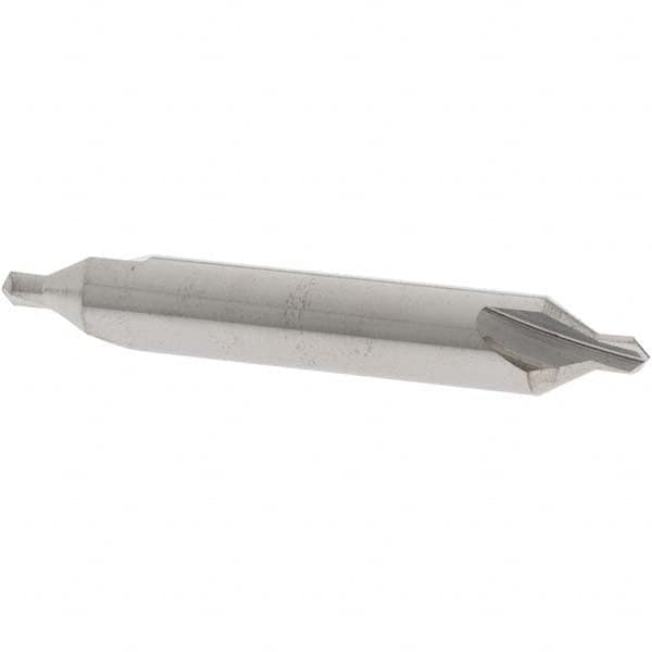 OSG - 5/16 Plain Cut 60° Incl Angle Solid Carbide Combo Drill & Countersink - Exact Tool & Supply