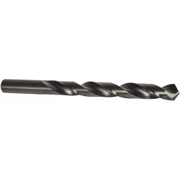 Precision Twist Drill - 31/64" 118° High Speed Steel Jobber Drill - Exact Tool & Supply