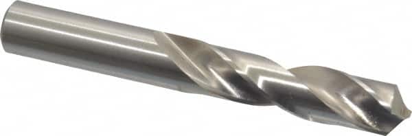 Precision Twist Drill - 9/16" 118° Spiral Flute High Speed Steel Screw Machine Drill Bit - Exact Tool & Supply