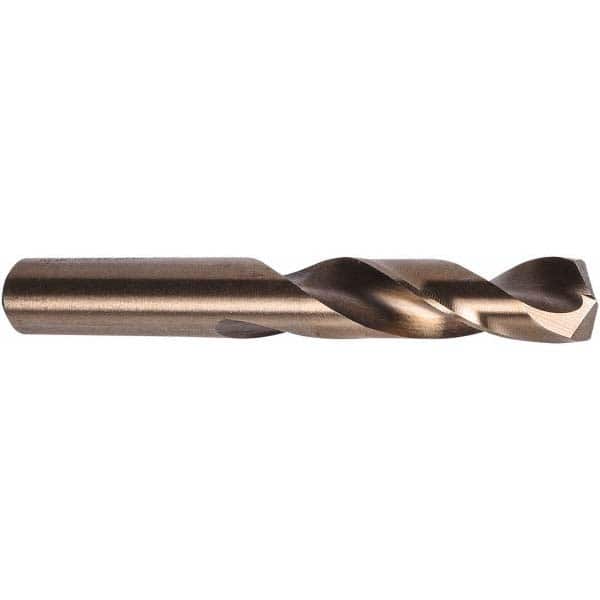 Precision Twist Drill - 47/64" 135° Spiral Flute Cobalt Screw Machine Drill Bit - Exact Tool & Supply