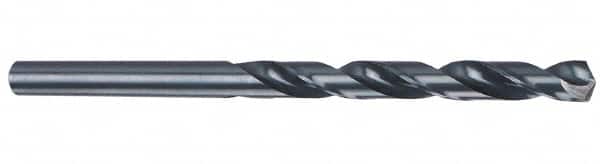 Cleveland - 57/64" 118° Spiral Flute High Speed Steel Taper Length Drill Bit - Exact Tool & Supply