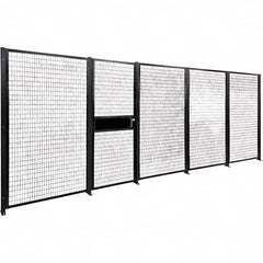 Folding Guard - Temporary Structure Partitions Type: Panel Height (Feet): 8 - Exact Tool & Supply