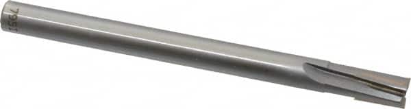 Made in USA - 5/16" Diam, 19/64" Shank, Diam, 3 Flutes, Straight Shank, Interchangeable Pilot Counterbore - Exact Tool & Supply