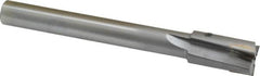 Made in USA - 11/16" Diam, 1/2" Shank, Diam, 3 Flutes, Straight Shank, Interchangeable Pilot Counterbore - Exact Tool & Supply