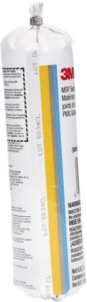 3M - 310 mL Tube Gray Seam Sealant - 200°F Max Operating Temp - Exact Tool & Supply