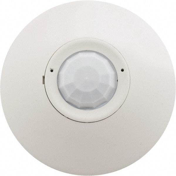 Hubbell Wiring Device-Kellems - 450 Square Ft. Coverage, Infrared Motion Sensor Wall Switch - 24 VAC, White - Exact Tool & Supply