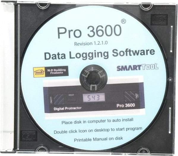 SPI - Pro 3600 Data Logger Level Software - Use With Pro 3600 Digital Levels - Exact Tool & Supply