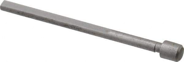 Made in USA - 5/32" Head Diam, 3/32" Shank Diam, Counterbore Pilot - Bright Finish, Carbon Steel - Exact Tool & Supply