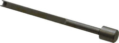 Made in USA - 3/16" Head Diam, 3/32" Shank Diam, Counterbore Pilot - Bright Finish, Carbon Steel - Exact Tool & Supply