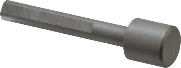 Made in USA - 1/2" Head Diam, 1/4" Shank Diam, Counterbore Pilot - Exact Tool & Supply