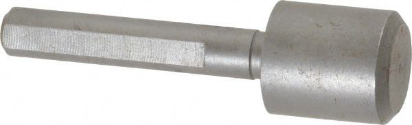 Made in USA - 9/16" Head Diam, 1/4" Shank Diam, Counterbore Pilot - Exact Tool & Supply