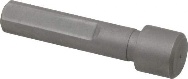 Made in USA - 7/16" Head Diam, 5/16" Shank Diam, Counterbore Pilot - Bright Finish, Carbon Steel - Exact Tool & Supply