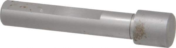 Made in USA - 1/2" Head Diam, 3/8" Shank Diam, Counterbore Pilot - Bright Finish, Carbon Steel - Exact Tool & Supply