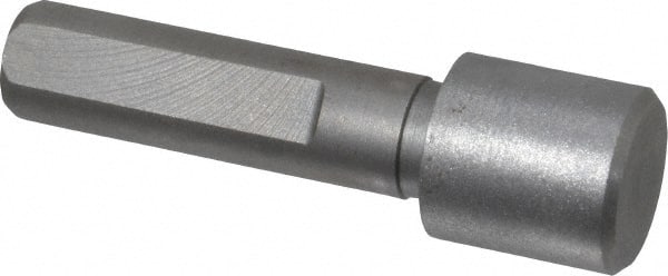 Made in USA - 9/16" Head Diam, 3/8" Shank Diam, Counterbore Pilot - Exact Tool & Supply