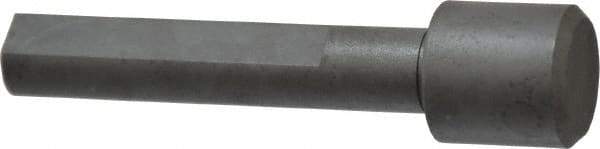 Made in USA - 5/8" Head Diam, 3/8" Shank Diam, Counterbore Pilot - Bright Finish, Carbon Steel - Exact Tool & Supply