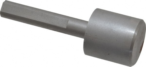 Made in USA - 1" Head Diam, 3/8" Shank Diam, Counterbore Pilot - Exact Tool & Supply